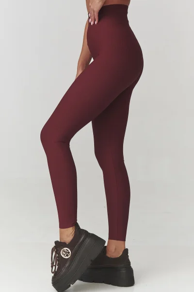 Legíny C30 - bordó - Bordó