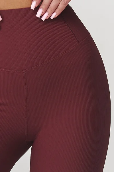 Legíny C30 - bordó - Bordó