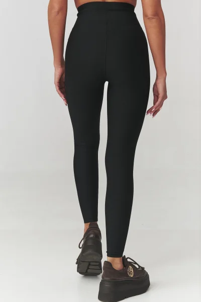 Legíny C30 - černé - Černá