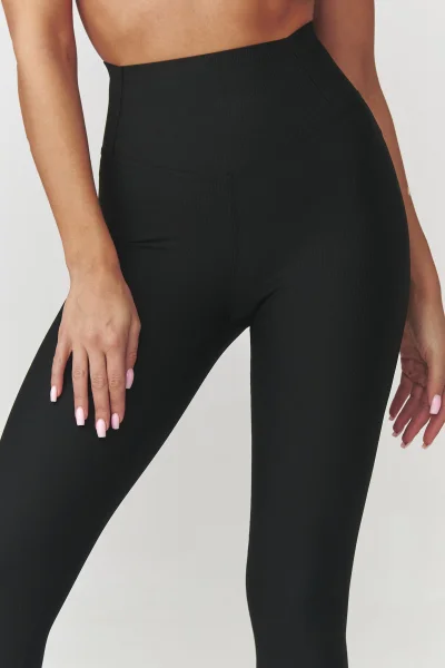 Legíny C30 - černé - Černá