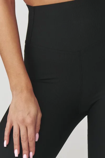 Legíny C30 - černé - Černá