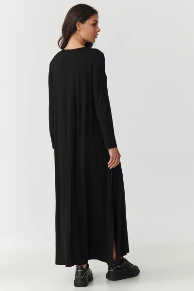 BLA Volnočasové šaty M895 černé - Černá