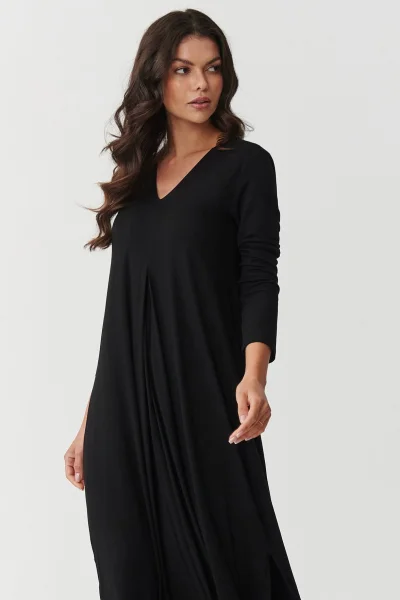 BLA Volnočasové šaty M895 černé - Černá