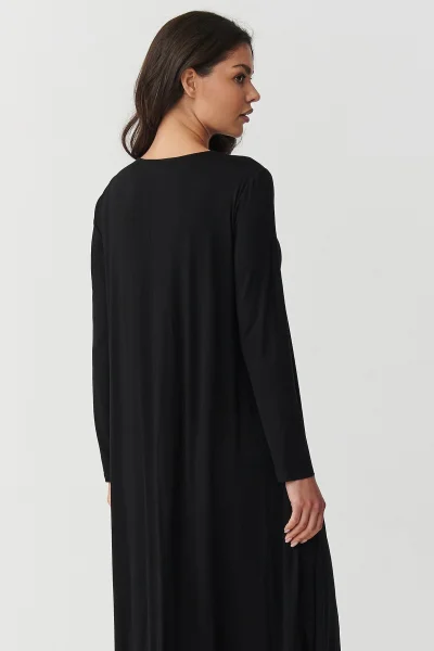 BLA Volnočasové šaty M895 černé - Černá