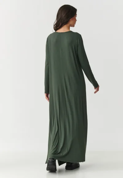 KHA Volnočasové šaty M895 khaki - Khaki