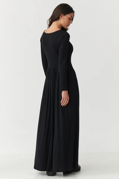 BLA Volnočasové šaty M896 černé - Černá