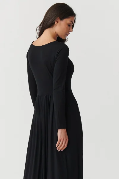 BLA Volnočasové šaty M896 černé - Černá