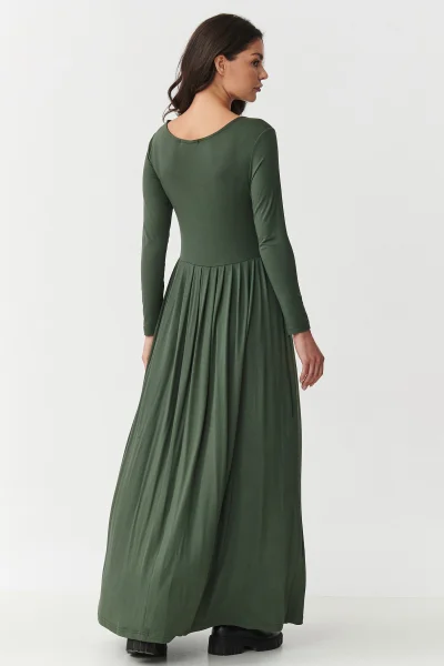 KHA Volnočasové šaty M896 khaki - Khaki