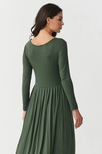 KHA Volnočasové šaty M896 khaki - Khaki