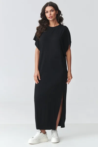 Volnočasové šaty M927 - černé - Černá