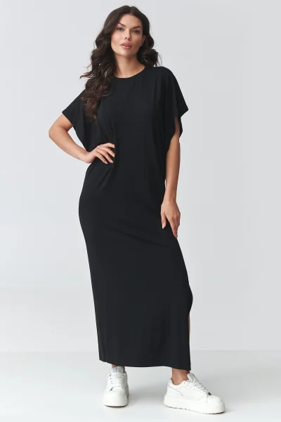 Volnočasové šaty M927 - černé - Černá