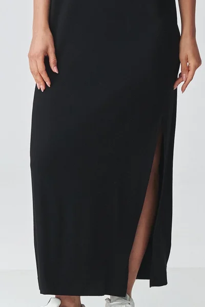 Volnočasové šaty M927 - černé - Černá