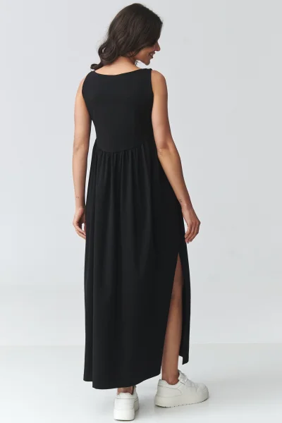 Volnočasové šaty M932 - černé - Černá