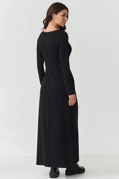 BLA Klasické šaty M894 černé - Černá