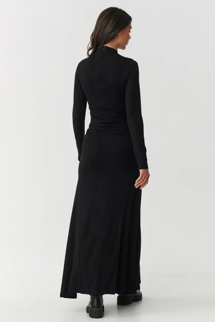 Elegantní šaty M897 černé - Černá