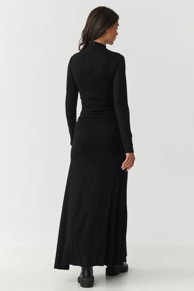 BLA Klasické šaty M897 černé - Černá