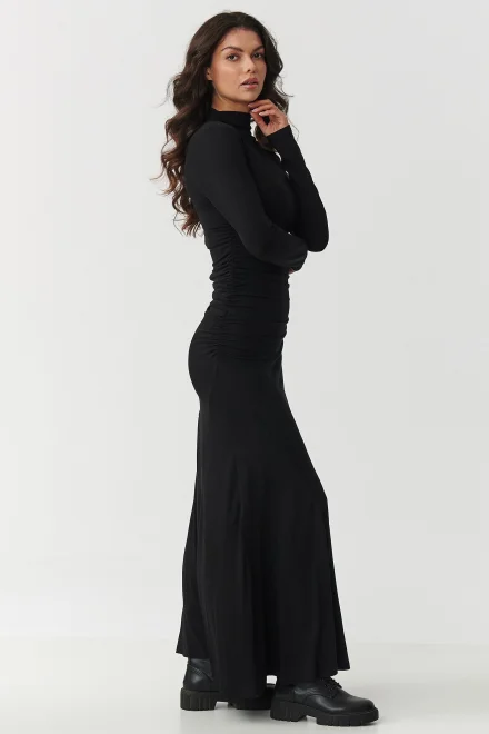 Elegantní šaty M897 černé - Černá