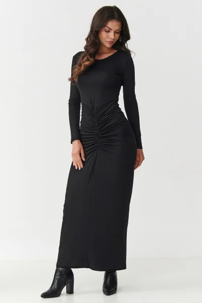 BLA Klasické šaty M898 černé - Černá