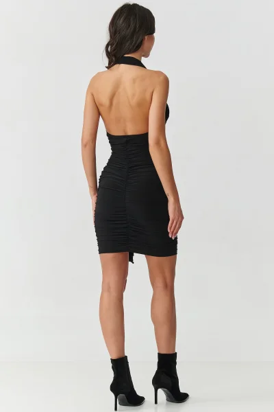 Mini šaty M912 - černé - Černá