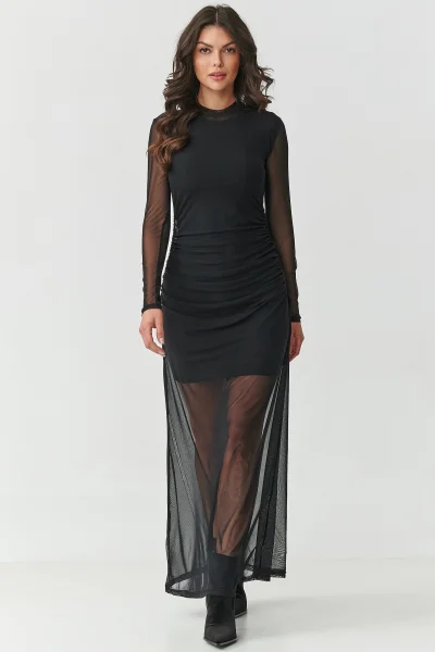 Společenské šaty M914 - Černá