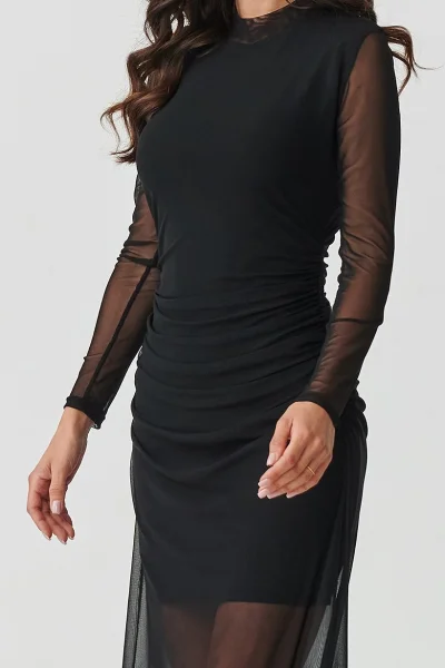 Společenské šaty M914 - Černá