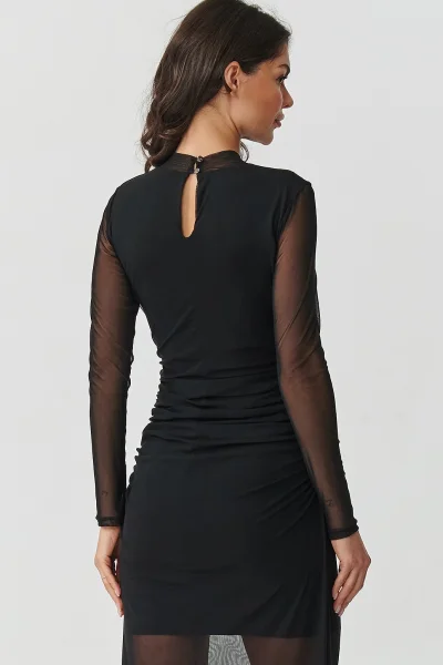 Společenské šaty M914 - Černá