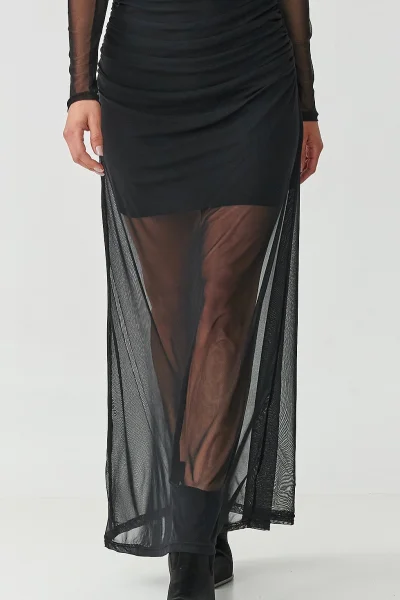 Společenské šaty M914 - Černá