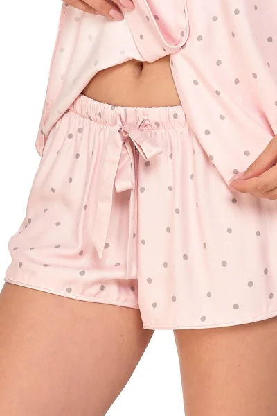 Dámské pyžamo PDD5300-009 - viskóza - Světle růžová