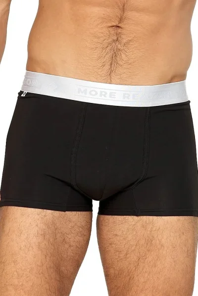 Pánské boxerky MBX1500-002 - Černá
