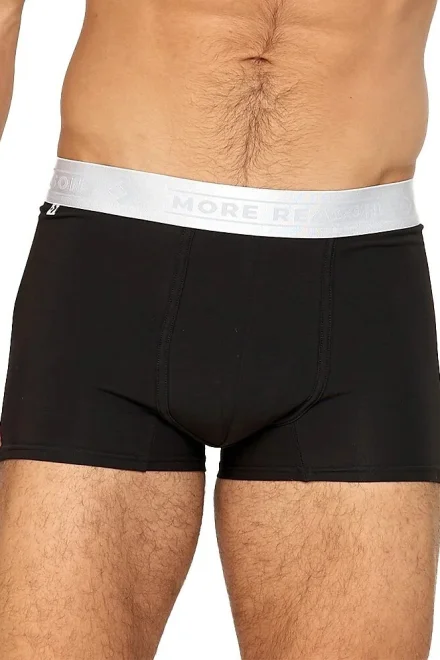Pánské boxerky MBX1500-002 - Černá