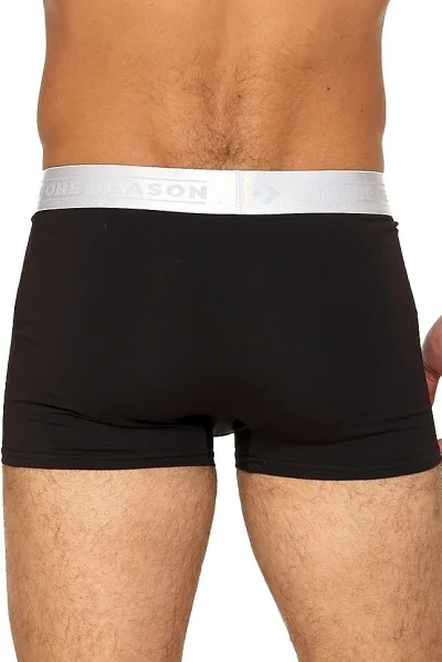 Pánské boxerky MBX1500-002 - Černá