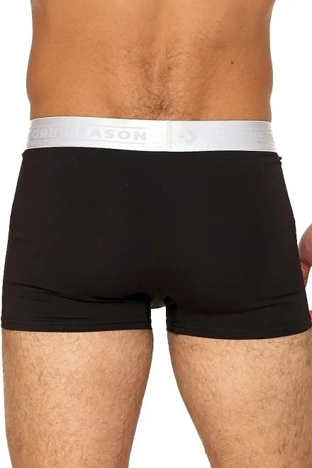 Pánské boxerky MBX1500-002 - Černá