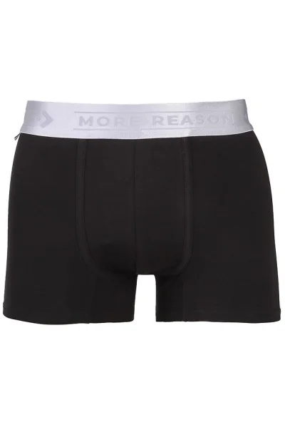 Pánské boxerky MBX1500-002 - Černá