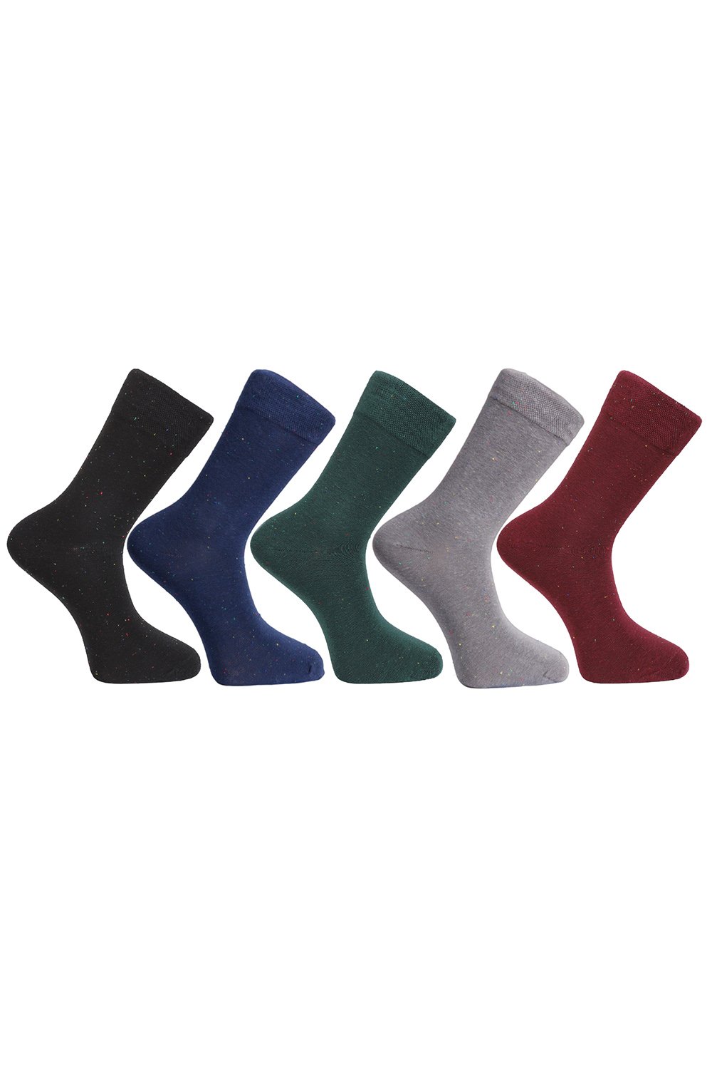 5 PACK Pánských ponožek Moraj CMLB500-002 - mix barev Mix barev 39-42