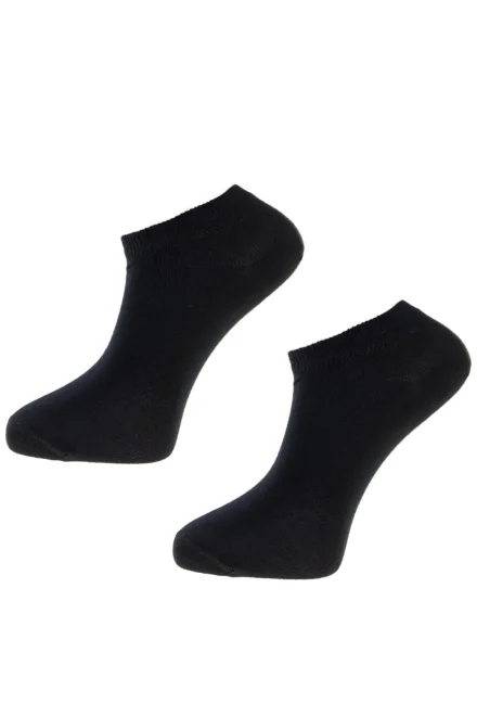 3 PACK ponožky CSM170-050B - kotníkové - Černá