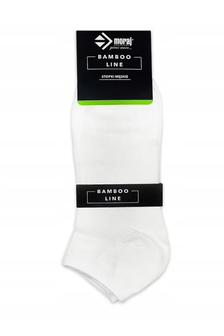 3 PACK ponožky BSK200-003 - bambusové - Bílá