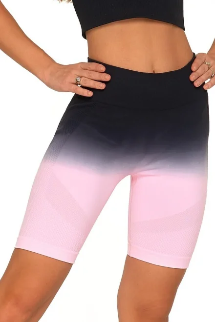 Krátké legíny RDL2400-001 - push up efekt - Grafit