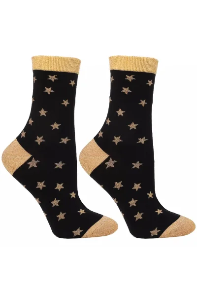 BLA Dámské ponožky 3 PACK CSLS450-001 - Černá