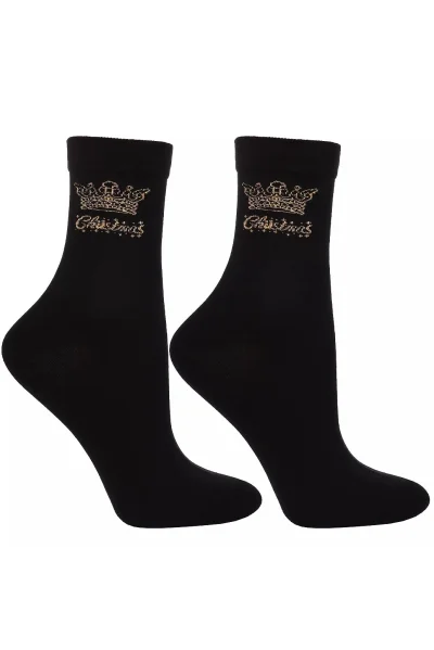 BLA Dámské ponožky 3 PACK CSLS450-001 - Černá