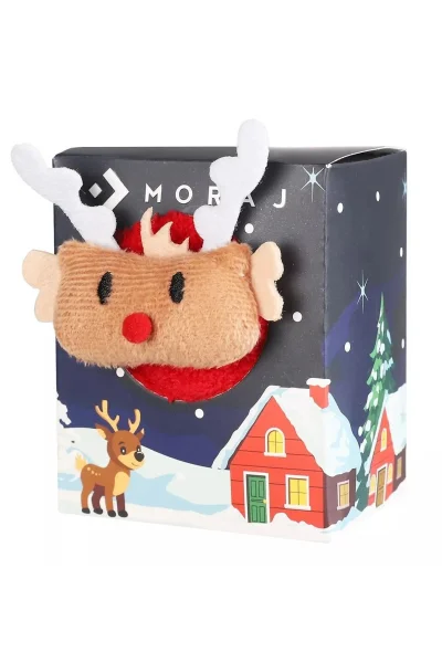 RED Dámské ponožky CSLS 250-031 - sobík - Červená