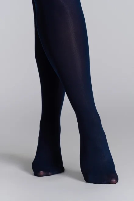 Pančuchové nohavice Margaret 50 DEN 3D - Plus Size - Navy blue