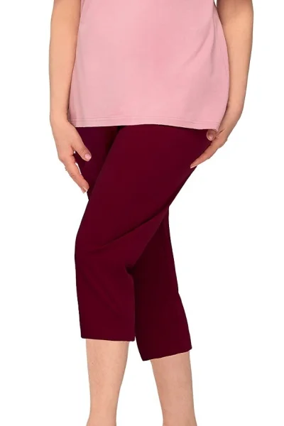 Dámské pyžamo 275 Karina I - Starorůžová