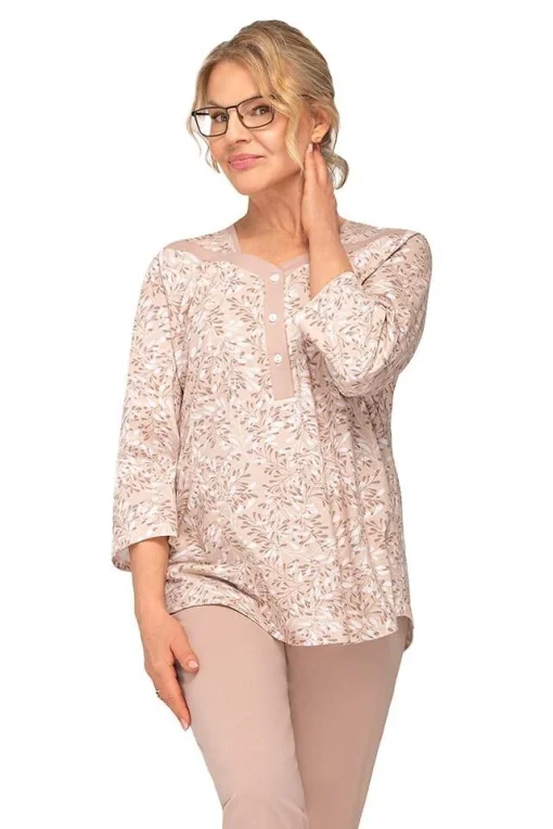 Dámske pyžamo 271 Lucyna II - bavlna