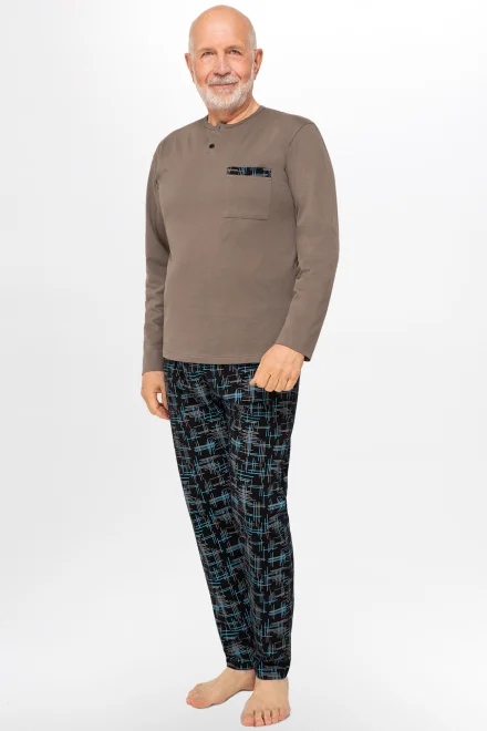 Pánské pyžamo Marcel II - Maxi - Khaki
