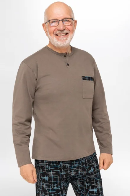 Pánské pyžamo Marcel II - Maxi - Khaki
