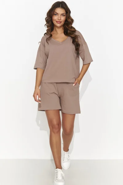 Dámská souprava NU463 - mocca - Mocca