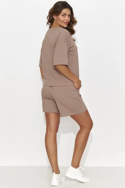 Dámská souprava NU463 - mocca - Mocca