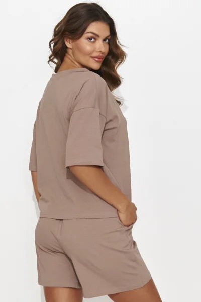 Dámská souprava NU463 - mocca - Mocca