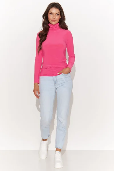 Halenka NU460 růžová - Růžová