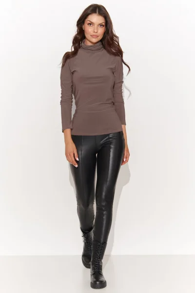 Halenka NU460 moccá - Mocca